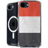 Yemen Flag Distressed iPhone 16e MagSafe Case