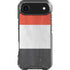 Yemen Flag Distressed iPhone 17 Air Clear Case