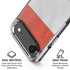 Yemen Flag Distressed iPhone 17 Air Clear Case