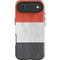 Yemen Flag Distressed iPhone 17 Air Impact Case