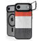 Yemen Flag Distressed iPhone 17 Air Kickstand Case