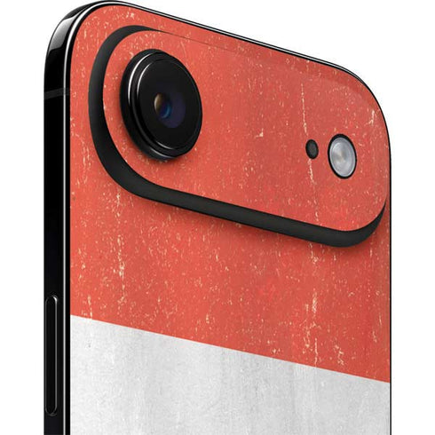 Yemen Flag Distressed iPhone 17 Air Skin