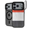 Yemen Flag Distressed iPhone 17 Pro Kickstand Case