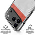 Yemen Flag Distressed iPhone 18 Pro Clear Case