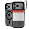 Yemen Flag Distressed iPhone 18 Pro Max Kickstand Case