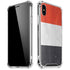 Yemen Flag Distressed iPhone X/XS Clear Case