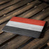 Yemen Flag Distressed Apple MacBook Air Skin