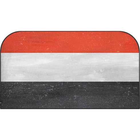 Yemen Flag Distressed Nintendo Switch 2 (2025) with Joy-Con Skin