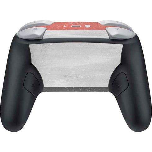 Yemen Flag Distressed Nintendo Switch 2 (2025) Pro Controller Skin