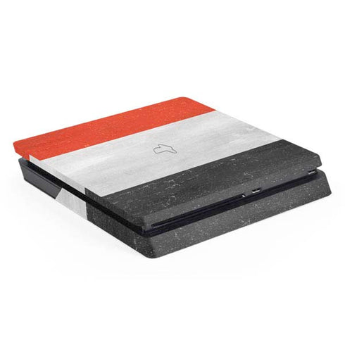 Yemen Flag Distressed PlayStation PS4 Skins