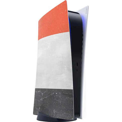 Yemen Flag Distressed PlayStation PS5 Skins
