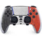 Yemen Flag Distressed PS5 DualSense Edge Pro Controller Skin