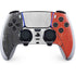 Yemen Flag Distressed PS5 DualSense Edge Pro Controller Skin