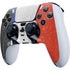 Yemen Flag Distressed PS5 DualSense Edge Pro Controller Skin