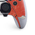 Yemen Flag Distressed PS5 DualSense Edge Pro Controller Skin