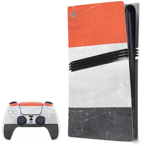 Yemen Flag Distressed PlayStation PS5 Skins