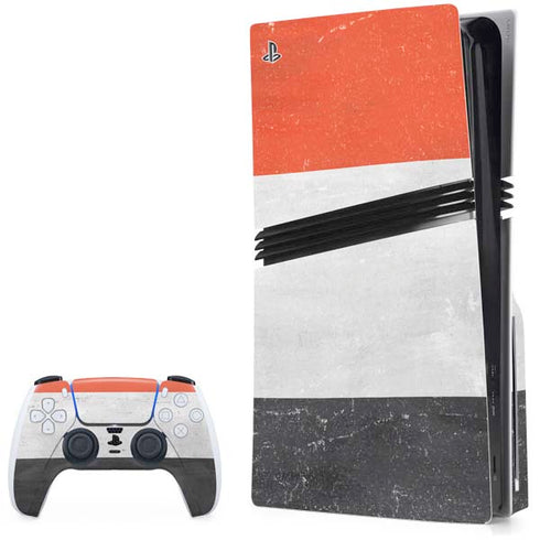 Yemen Flag Distressed PlayStation PS5 Skins