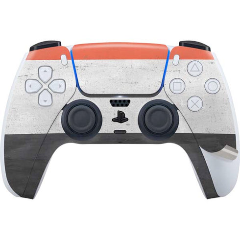 Yemen Flag Distressed PS5 Pro Disk Bundle Skin