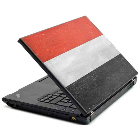 Yemen Flag Distressed T440s Skin