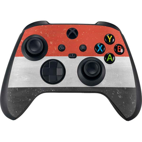Yemen Flag Distressed Xbox Series X Skins