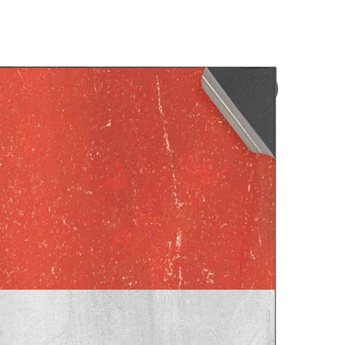 Yemen Flag Distressed XBox Series X Digital Edition Console Skin