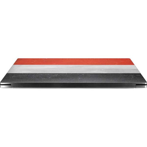 Yemen Flag Distressed Dell XPS Skin