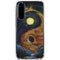 Yin Yang Dragon by Ed Beard Jr Galaxy A36 5G Clear Case