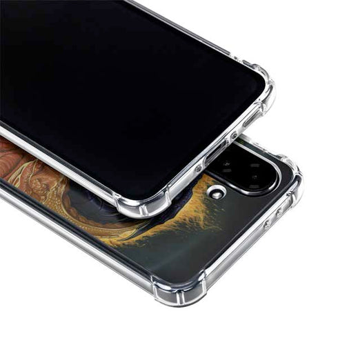 Yin Yang Dragon by Ed Beard Jr Galaxy A36 5G Clear Case