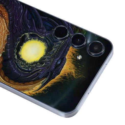 Yin Yang Dragon by Ed Beard Jr Galaxy A36 5G Skin