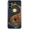 Yin Yang Dragon by Ed Beard Jr Galaxy A55 5G Clear Case