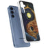 Yin Yang Dragon by Ed Beard Jr Galaxy A55 5G Clear Case
