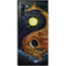 Yin Yang Dragon by Ed Beard Jr Galaxy Note 10 Plus Skin