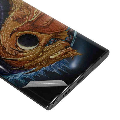 Yin Yang Dragon by Ed Beard Jr Galaxy Note 10 Plus Skin