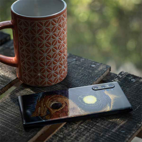Yin Yang Dragon by Ed Beard Jr Galaxy Note 10 Plus Skin