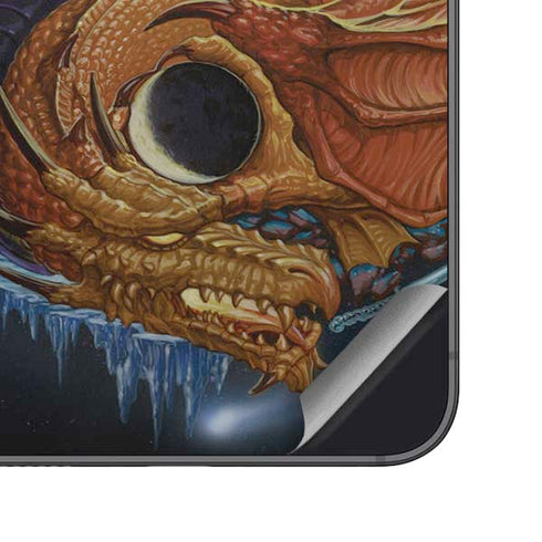 Yin Yang Dragon by Ed Beard Jr Galaxy S25 Plus Skin