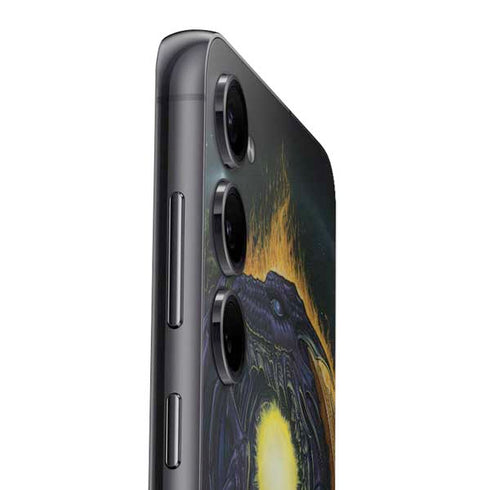 Yin Yang Dragon by Ed Beard Jr Galaxy S24 Skin