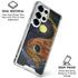 Yin Yang Dragon by Ed Beard Jr Galaxy S25 Ultra Clear Case