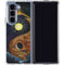 Yin Yang Dragon by Ed Beard Jr Galaxy Z Fold5 5G Clear Case