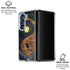 Yin Yang Dragon by Ed Beard Jr Galaxy Z Fold6 Clear Case