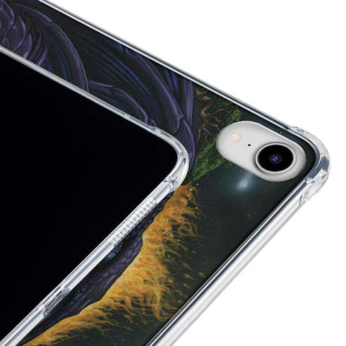 Yin Yang Dragon by Ed Beard Jr iPad 11th Gen (2025) Clear Case