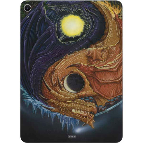 Yin Yang Dragon by Ed Beard Jr Apple iPad Air Skin