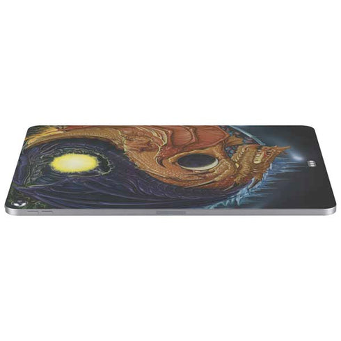 Yin Yang Dragon by Ed Beard Jr Apple iPad Air Skin