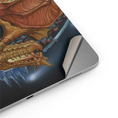 Yin Yang Dragon by Ed Beard Jr Apple iPad Air Skin