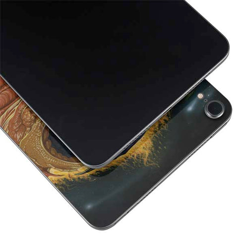 Yin Yang Dragon by Ed Beard Jr Apple iPad Mini Skin