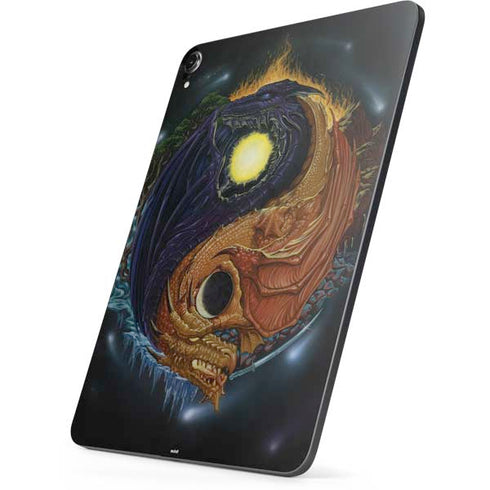 Yin Yang Dragon by Ed Beard Jr Apple iPad Pro Skin