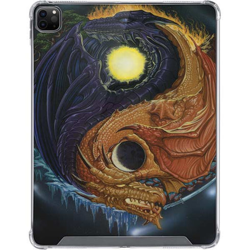 Yin Yang Dragon by Ed Beard Jr iPad Cases