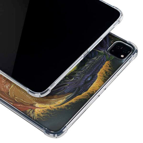 Yin Yang Dragon by Ed Beard Jr iPad Cases