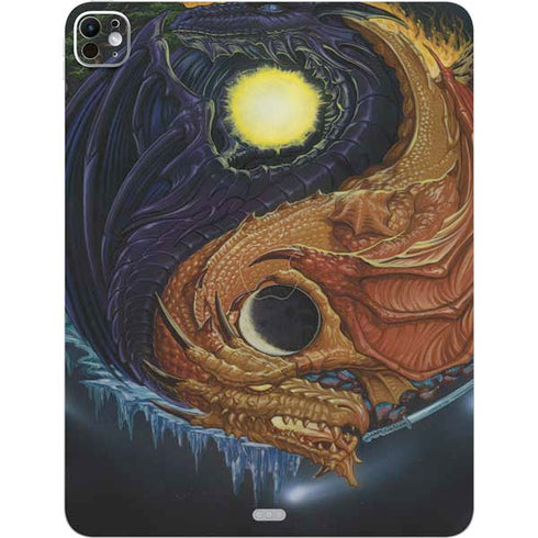 Yin Yang Dragon by Ed Beard Jr iPad Pro 13in M4 (2024) Skin