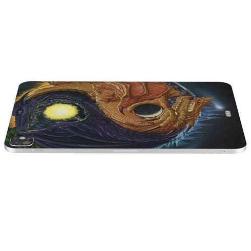 Yin Yang Dragon by Ed Beard Jr iPad Pro 13in M4 (2024) Skin