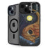 Yin Yang Dragon by Ed Beard Jr iPhone 14 Kickstand Case